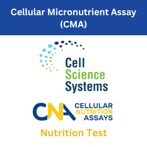 Walk-in-lab Lab Test: Cellular Micronutrient Assay (CMA) - ALCAT Test Kit